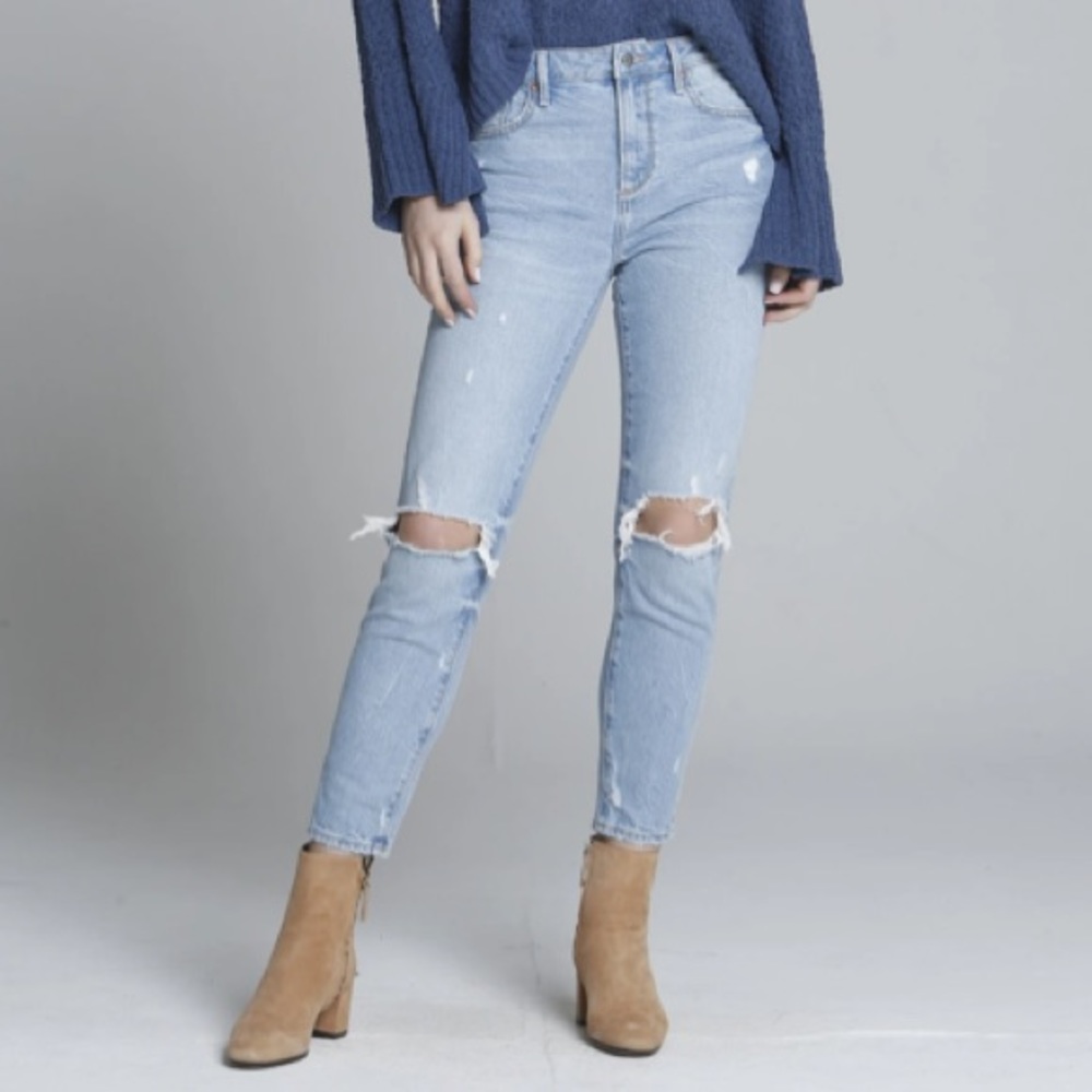 Driftwood girlfriend skinny jean